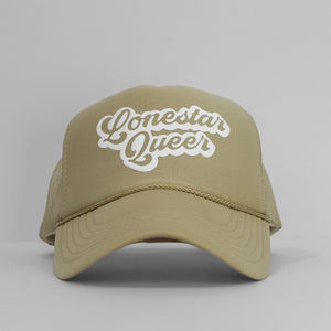 Lonestar Queer logo trucker cap