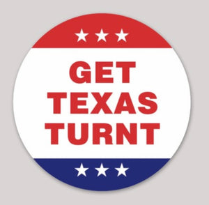 Get Texas Turnt sticker