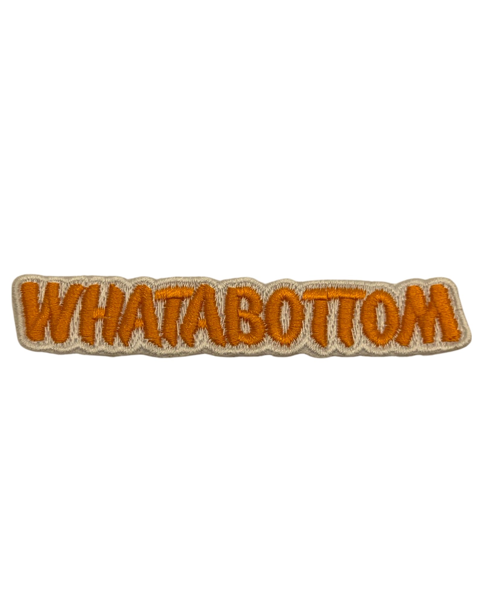 What-A-Bottom Patch