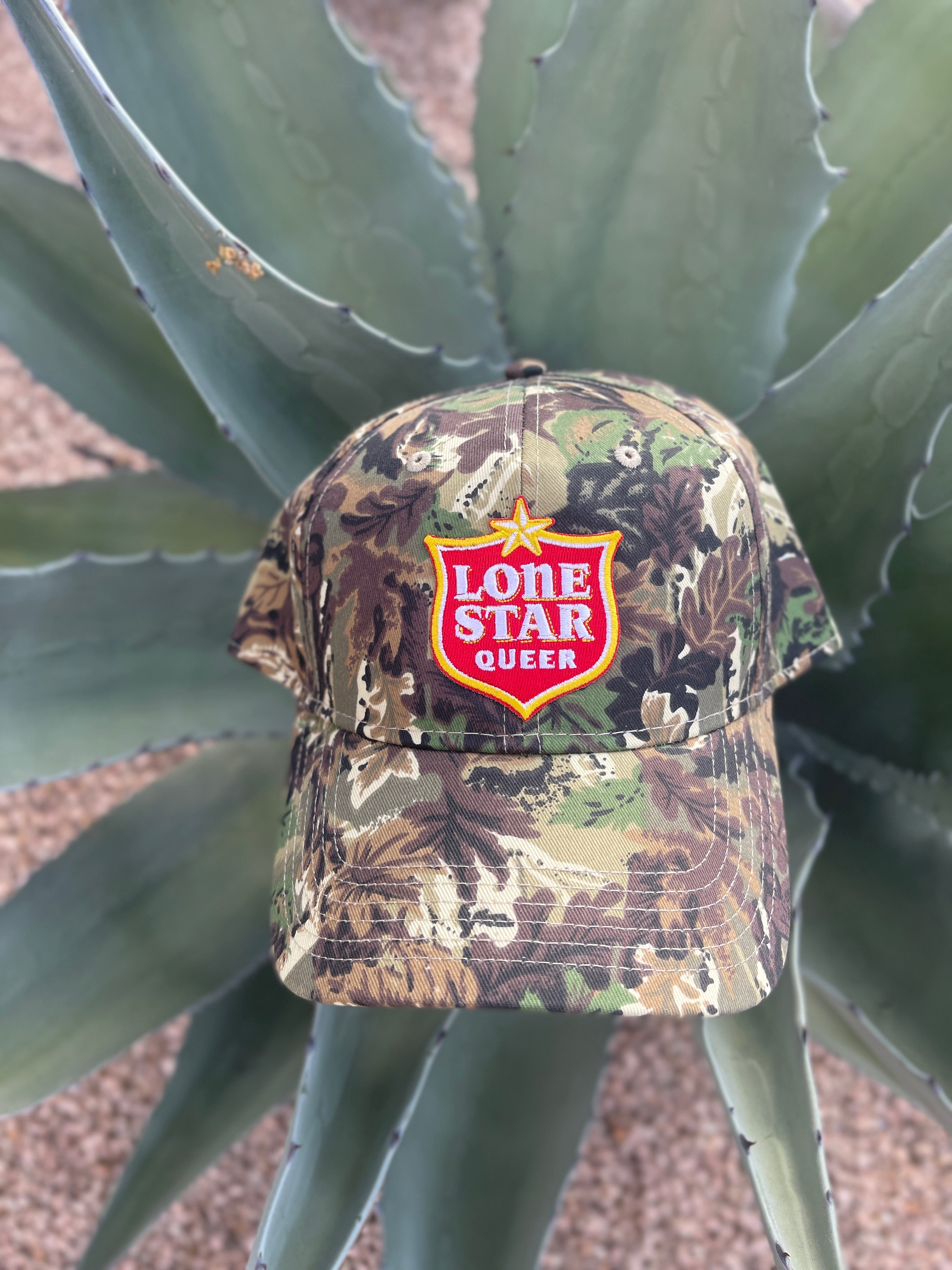 Classic Shield Camo Cap